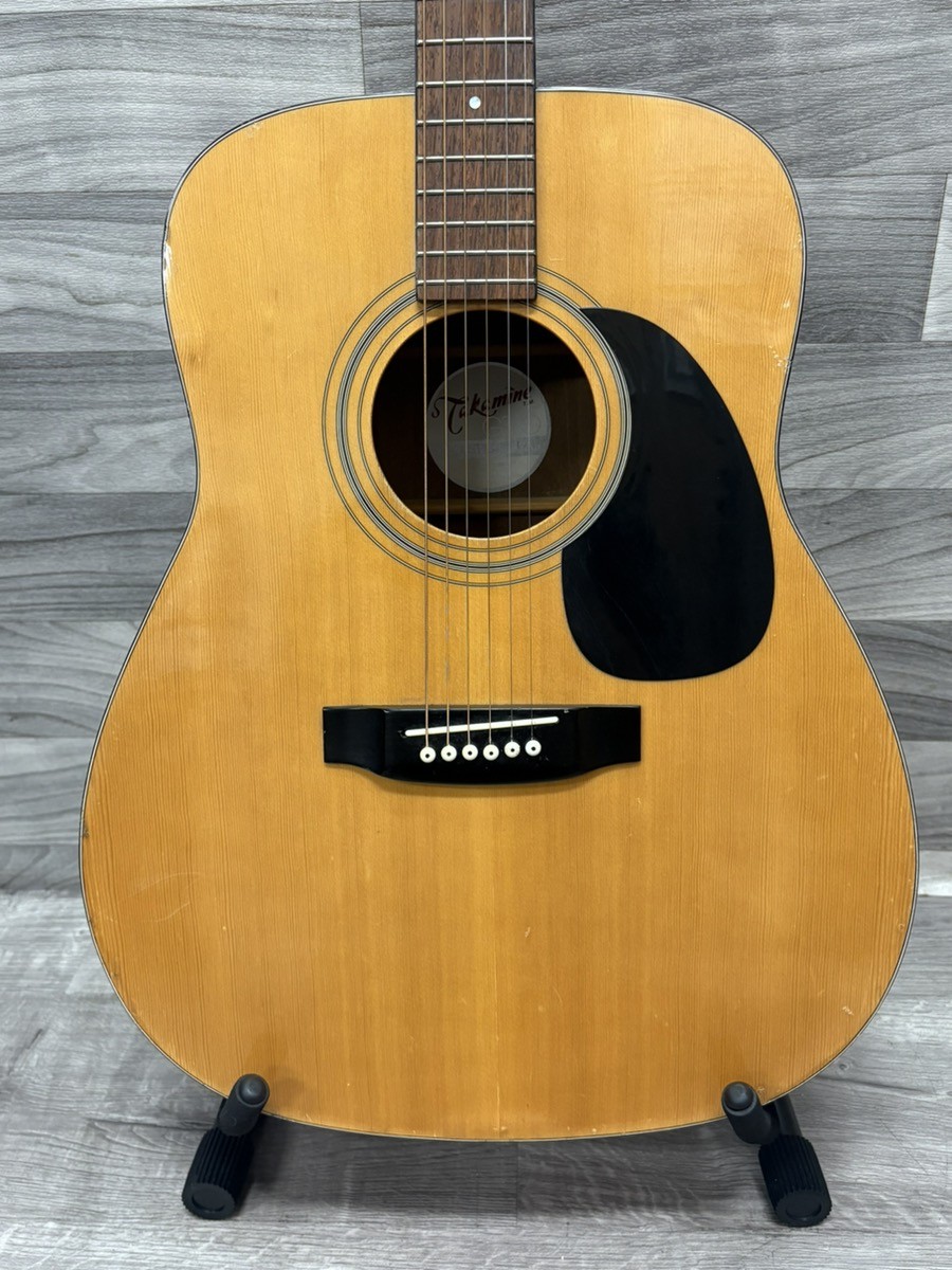 Vintage Takamine G330 Acoustic Guitar – Made in Taiwan (A1D027078