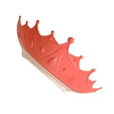 Adjustable Baby Ear Protection Safe Children Shower Head Cover Crown Wash Cap Ed