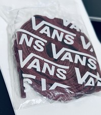 VANS Off The Wall Shoelaces Burgundy Wine For Old Skool Low Sneakers NEW
