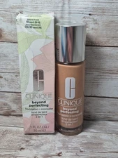 Clinique BEYOND PERFECTING Foundation + Concealer - 1 fl oz/ 30ml CN90 SAND M