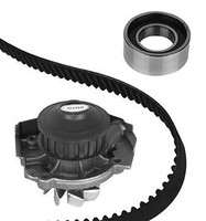 Metelli Wasserpumpe + Zahnriemensatz 30-0286-3 Passend FüR Fiat Lancia
