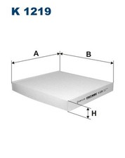 Filtre d'habitacle Kia MAGENTIS