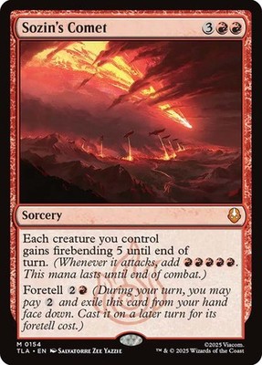Sozin's Comet ~ Avatar: The Last Airbender [ NearMint ] [ Magic MTG ]