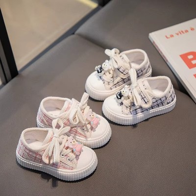 Spring Fashion Kids Canvas Shoes Casual Sport Boys Girls Sneakers Shoes Soft Rub