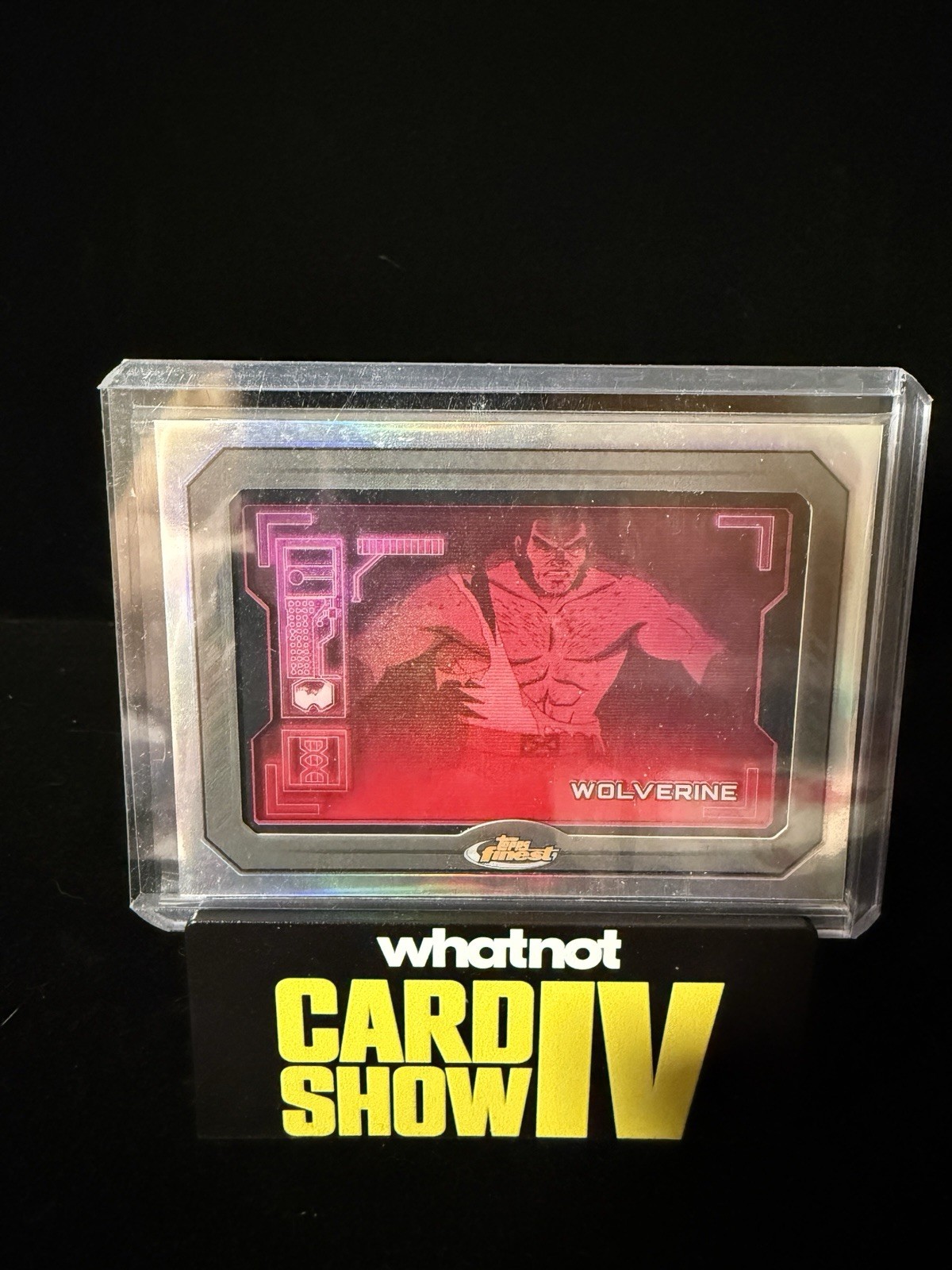 2025 Topps Finest X-Men 97’ Wolverine Sentinel Scan # SS-8 SSP