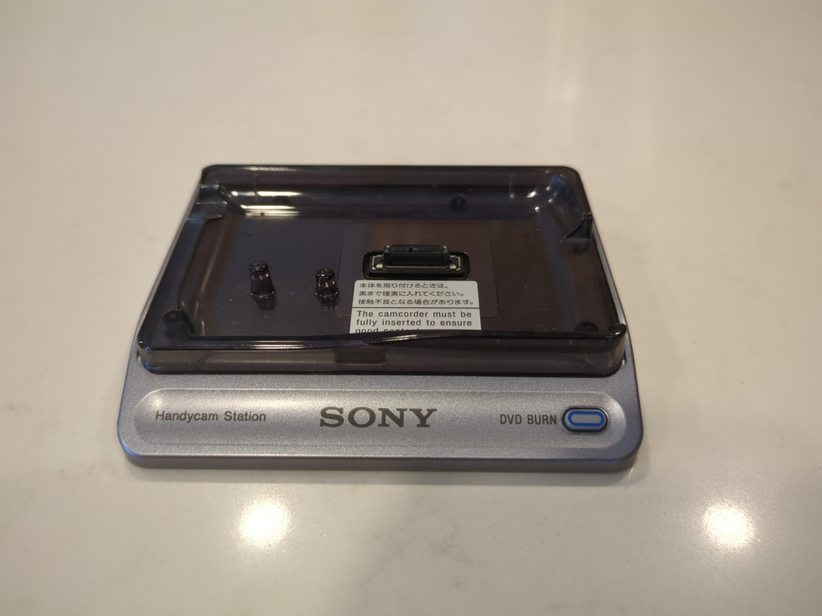 Sony DCRA-C162 Handycam Dock Compatible with DCR-SR40 SR60 SR80 Camcorders-image