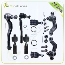 Suspension Front Ball Joints Outer Inner Tie Rod Ends For Toyota Tacoma 4WD RWD