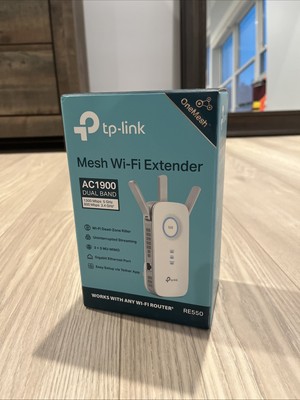 AC 1900 Mesh Wi-Fi Extender