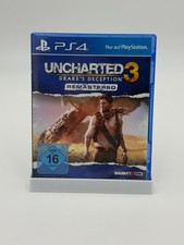 Uncharted 3: Drake’s Deception Remastered PS4 – komplett mit Hülle – guter Zusta