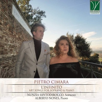 Cimara / Santodirocco, Nunzia / Nones, Al Cimara: Art Songs For Soprano &  (CD)