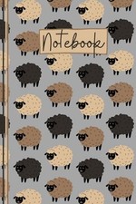 Sheep Notebook: Cute Sheep Lined Journal, The Perfect Novelty Sheep Gift for a A