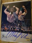 Matt Hardy Signed Photofile 8x10 V1  Wwe Wwf — photo 1