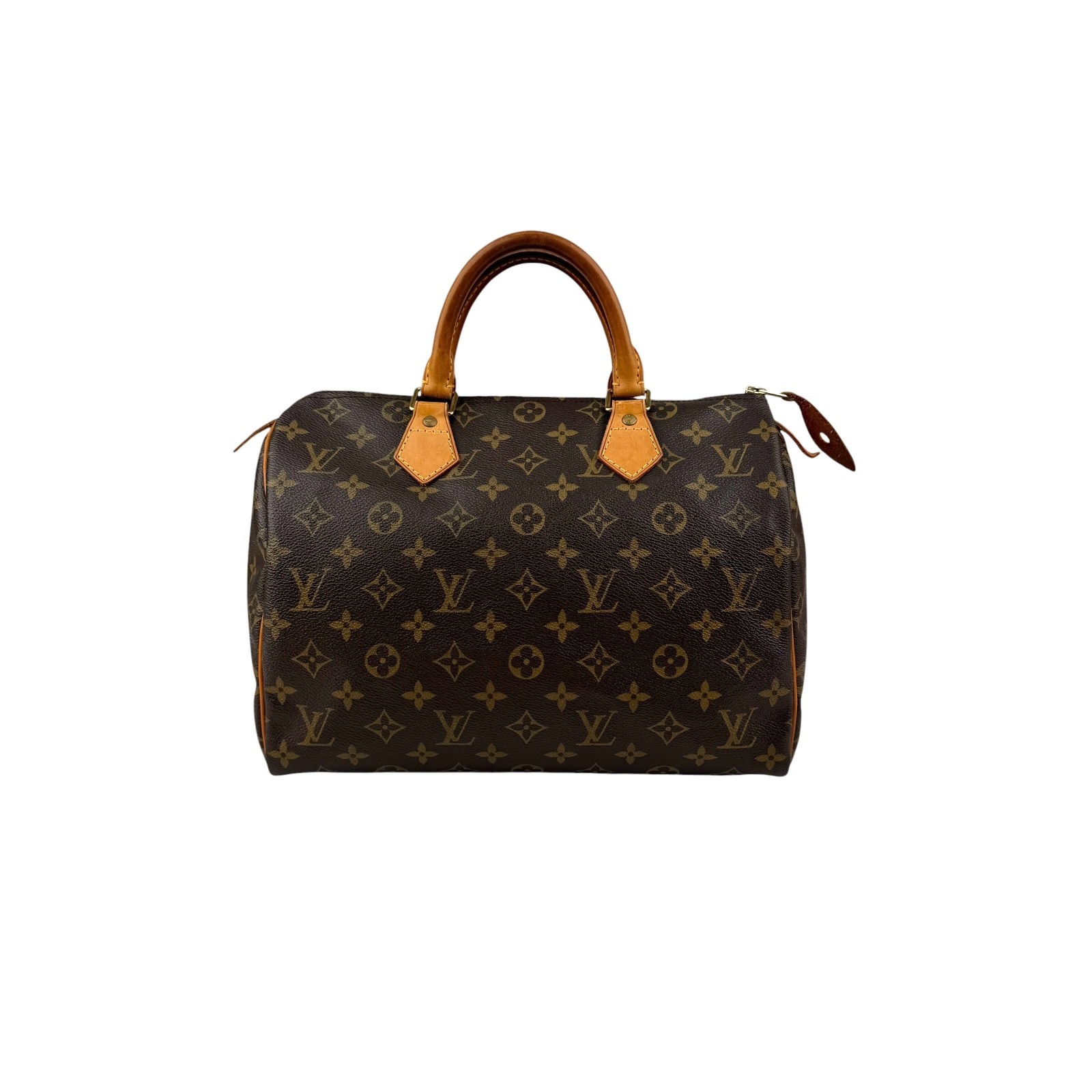Louis Vuitton Monogram Canvas Speedy 30 Bag
