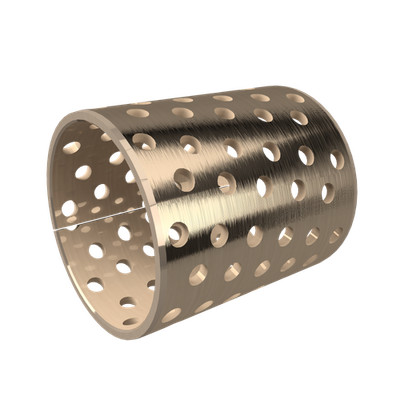 Bronze Gleitlager Gleitlager-Buchse Gleitlagerbuchse gelocht 6050 60x65x50