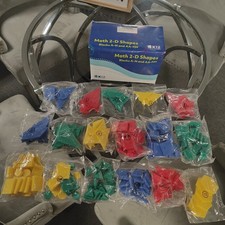 K12 A Stride Company Math 2-D Shapes. Blocks A-N and AA-HH Missing Number 11