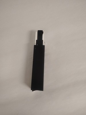 Lightolier 6148NBK Track Live End Matte Black Advent Lytespan. New