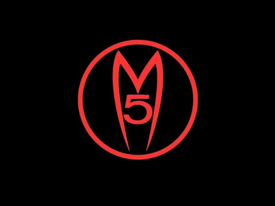 Speed Racer Mach 5 Circle, Vinyl Die Cut Car Sticker - GO SPEED RACER 2x2 Inch! 