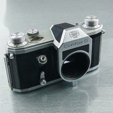 defective CONTAX D camera body, VEB ZEISS IKON, Dresden Pentacon 162171