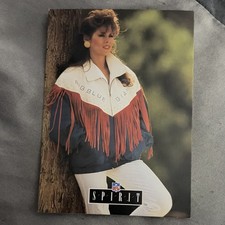 1991 Pro Line Portraits Michelle Oates - Wife #4 Spirit Set New York Giants NFL