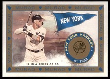 2021 Topps Allen & Ginter T51 MURAD Reimagined Aaron Judge New York Yankees