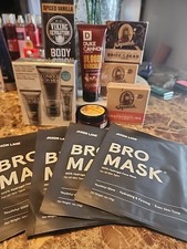Mens Self Care Bodycare/Skincare Lot/ Bundle