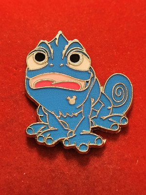 Disney Trading Pin, Pascal, Blue Hidden Mickey, 4 of 5, 2014 5A4