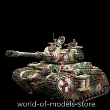 Warhammer 40K Rogal Dorn Battle Tank Astra Militarum Painted Miniature model