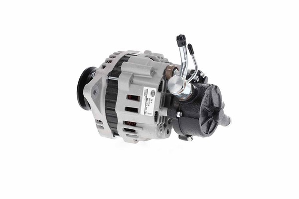 Generator Hella 8EL 011 711 181 FÜR Mitsubishi Lichtmaschine Drehstromgenerator-image