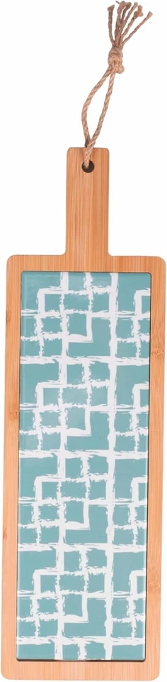 Tagliere Rettangolare 41,5X12,5 Cm in Ceramica E Bambù, Ginza - Immagine 4 di 4