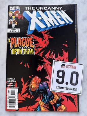 Uncanny X-Men #357 VF/NM 9.0 - Buy 5 for Free Ship! (Marvel, 1998)
