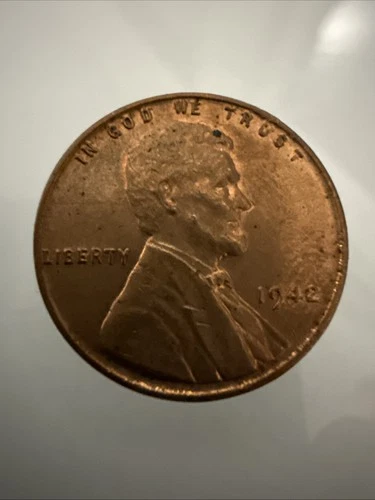 1942 P LINCOLN WHEAT PENNY UNC #P3585 ~ FREE SHIPPING