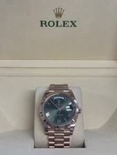 Rolex Day-Date 40 Olive Green 228235 2023 New Unworn