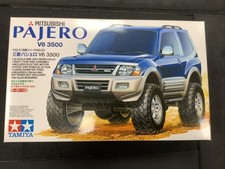 Tamiya 19023 Mini 4wd Mitsubishi Pajero V6 3500 Kit Montaggio 1/32 NEW!