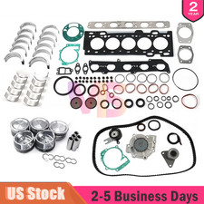 B5254t7 Engine Overhaul Rebuild Kit For Volvo S40 C30 V50 V70 2.5l T5 L5 B5254t3