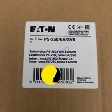 1piece New EATON P5-250/EA/SVB 3P 250A Fast Delivery