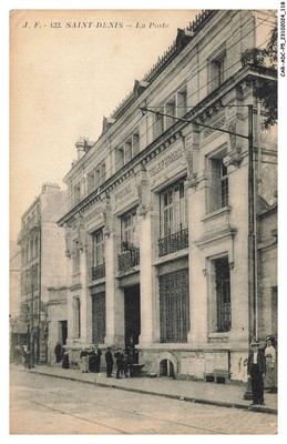 CAR-ADCP5-0377-93 - SAINT-DENIS - La Poste