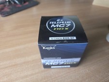 Kenko camera Conversion Lens Teleplus 2X MC7 DGX Canon EOS EF