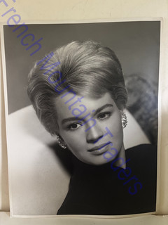 Original 14x11" Photo Angie Dickinson Doubleweight Oversize 13A21