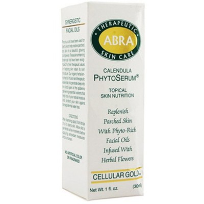 Abra Therapeutics Cellular Gold Calendula Phytoserum Facial Oil 1 Fl Oz