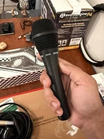 Shure SM86 Handheld Cardioid Condenser Microphonew/ XLR Switch & Shure Shk Mount