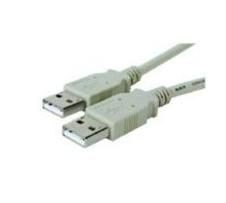 MicroConnect USBAA1 USB2.0 A-A 1m M-M. Grey