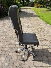 ✈️ Original 1970s AIR FRANCE Aircraft Seats – Office | Desk | Gaming Chair (L2)