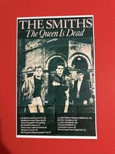 THE SMITHS THE QUEEN IS DEAD TOUR POSTER MULTI SIZES FREE SHIPPING
