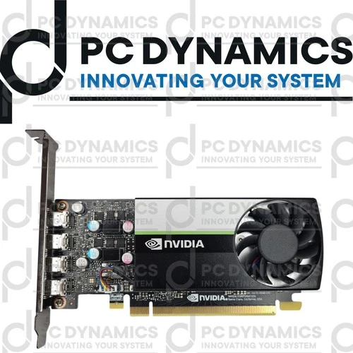 NVidia Quadro T1000 8GB GDDR6 Scheda Video PCI EX  4X Mini DP