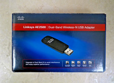 Cisco Linksys AE2500 Dual-Band Wireless-N USB AE2500RM Wireless Adapter