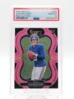 JAXSON DART 2025 SELECT PINK GLITTER ROOKIE /15 #393 GIANTS PSA 10 Q6633