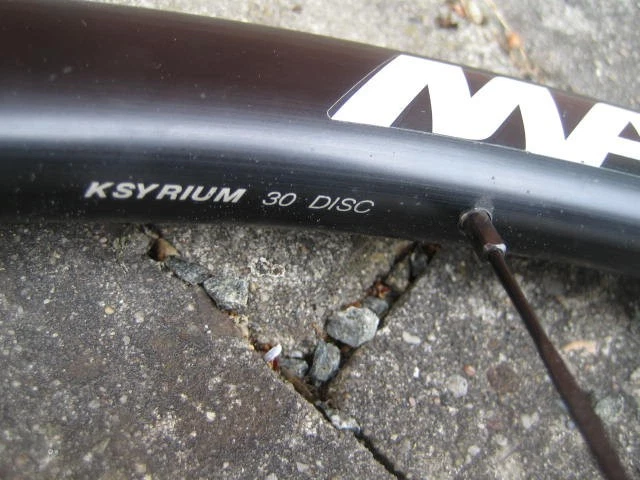 Mavic Ksyrium Disc30 HR Shimano Freilauf! FÜR BASTLER! - Bild 4 von 4