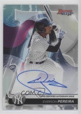 2020 Bowman's Best of 2020 Refractor Everson Pereira #B20-EP Auto 0e9i