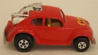 MATCHBOX LESNEY #31 Volks Dragon 1971 Superfast Red ENGLAND