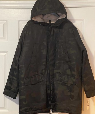 Michael Kors Sherpa Lined  Long Fit Winter Coat   2XB-Long Men s NWT VERY WARM